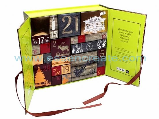 Christmas Advent Calendar Packaging Gift Box