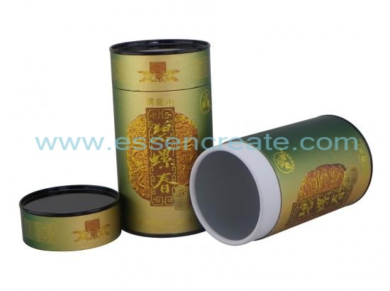Tea Paper Packaging Cans