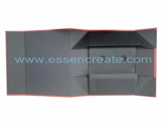 Two Wine Bottles Packaging Foldable Box