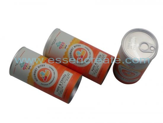Paper Cardboard Tube Canister for Packaging Pets Food