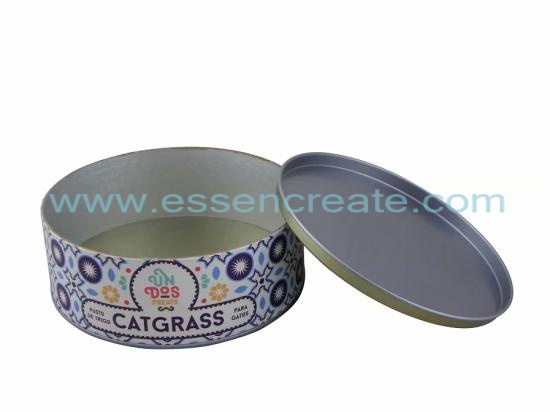 Catgrass Packaging Paper Can
