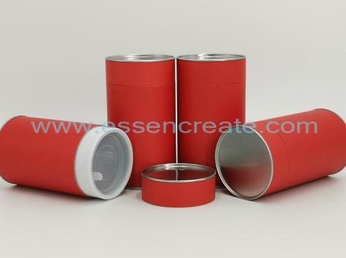 Chiristmas Gift Packaging Paper Canister