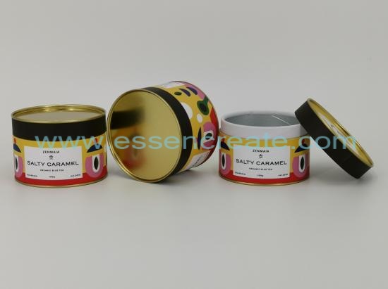 Composite Tea Cylinder Tube Box Manufacturers