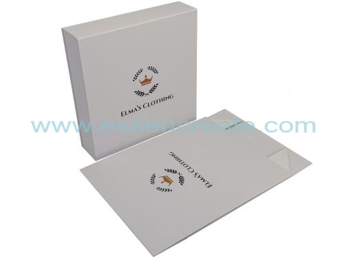 Folding Clothes Packaging Gift Box