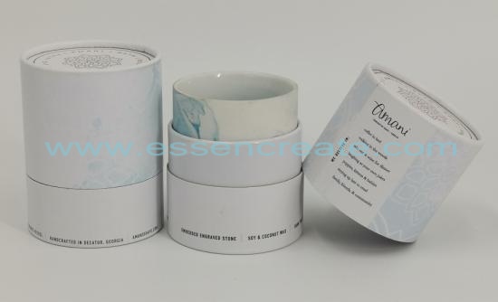 Sculpted Ceramic Mugs Packaging Paper Tube
