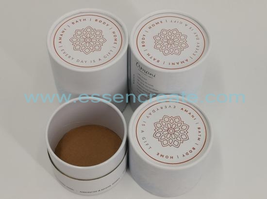 Sculpted Ceramic Mugs Packaging Paper Tube