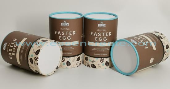 Round Easter Egg Chocolate Gift Box