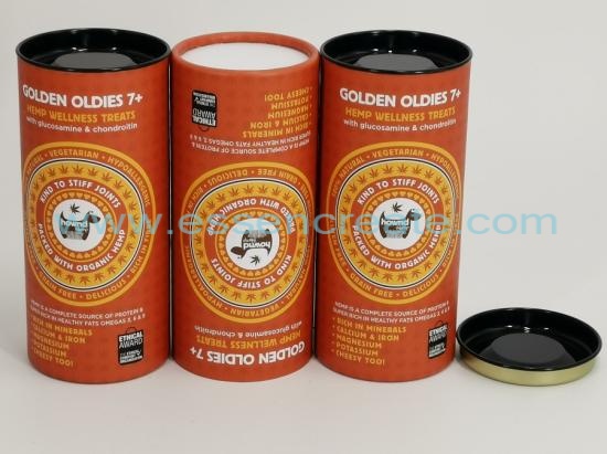 Pet Medicine Glucosamine Chondroitin Packaging Paper Cans