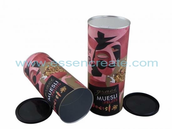 Oatmeal Packaging Composite Paper Tube
