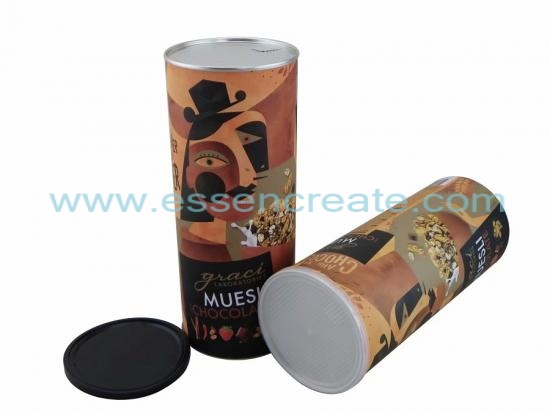 Cornmeal Packaging Composite Paper Tube
