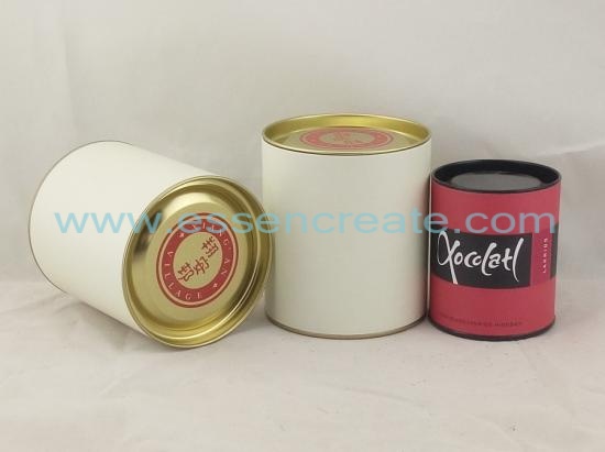 Chocolate Packaging Canister