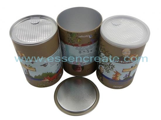 Seed Packaging Paper Cans