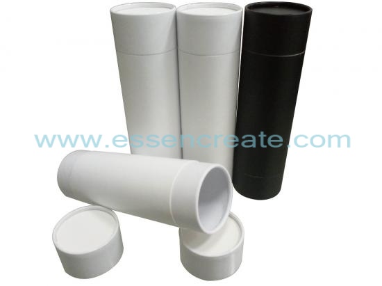 Both Sides Open Rolled Edge Tube Packaging