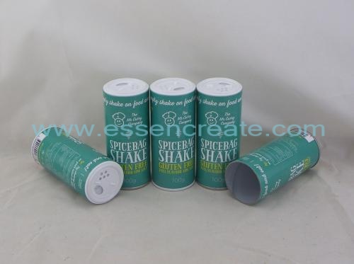 Pepper Shaker Paper Tube
