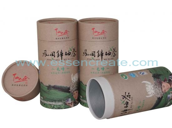 Tea Packaging Paper Canister