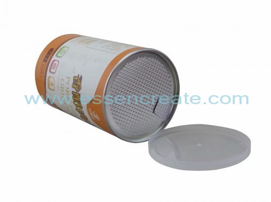 Non-toxic Paper Composite Packaging Cans