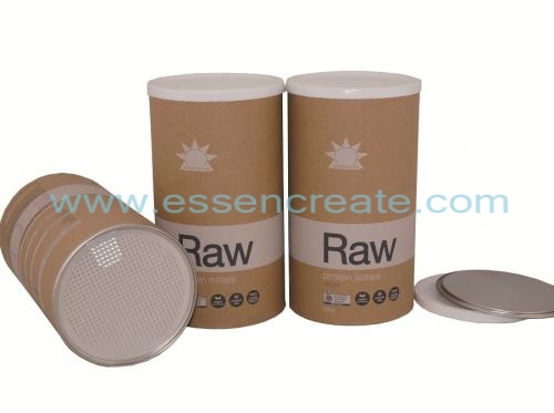 Protein Packaging Composite Paper Cans