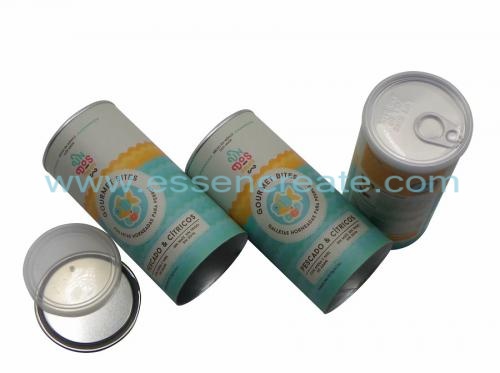 Fish Feedstuff Stosh Packaging Canister
