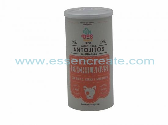 Dog Food Antojitos Packaging Paper Cans