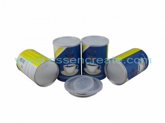 Coffee Packaging Paper Cans