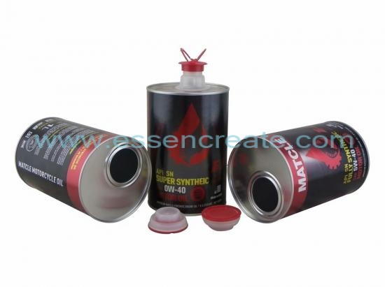 Engine Oil Packaging Cylinder Paper Cans