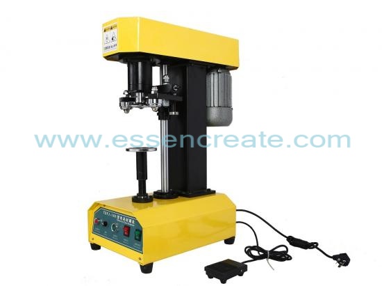 Table Type Electric Manual Can Sealing Machine