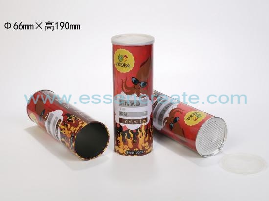 Cylinder Metal Packaging Tin Cans