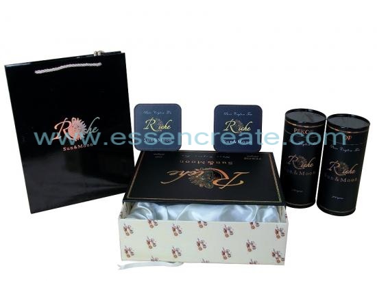 Packaging Gift Box with Paper Bag