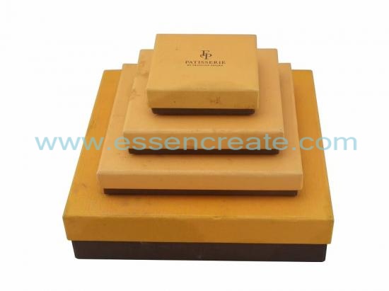 Chocolate Decorative Christmas Gift Boxes