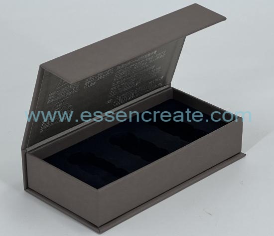 Car Perfume Bottle Packaging Leather Box