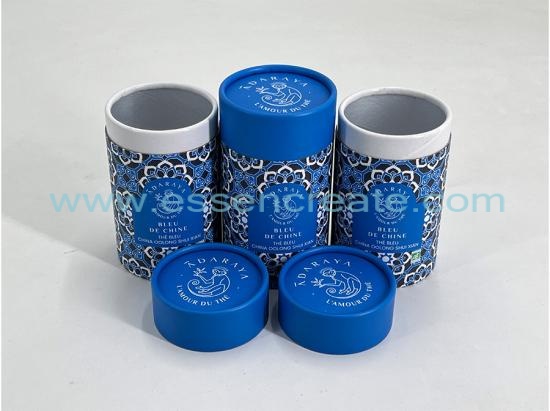 DE CHLNE Tea Packaging Paper Tube