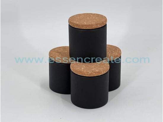 Black Packaging Paper Tube