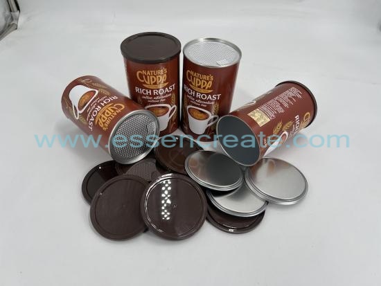 Composite Coffee Packaging Paper Cans