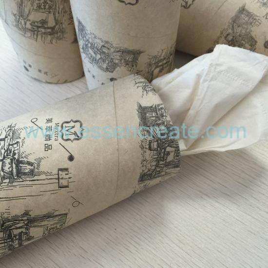 Environmentally Friendly And Exquisite Tissue Paper Tube