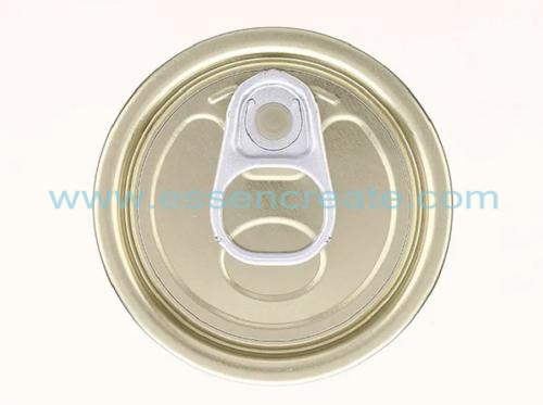 Tinplate Easy Open End With Epoxy Phenolic Lacquer