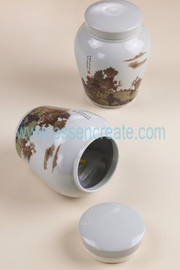  Tea Double Ceramic Pot Exquisite Gift Box Packaging