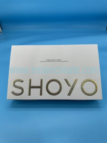 Production Clamshell Skin Care Paper Box