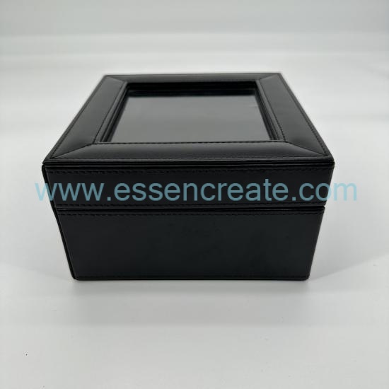  Leather Gift Box Exquisite Jewelry Storage Box