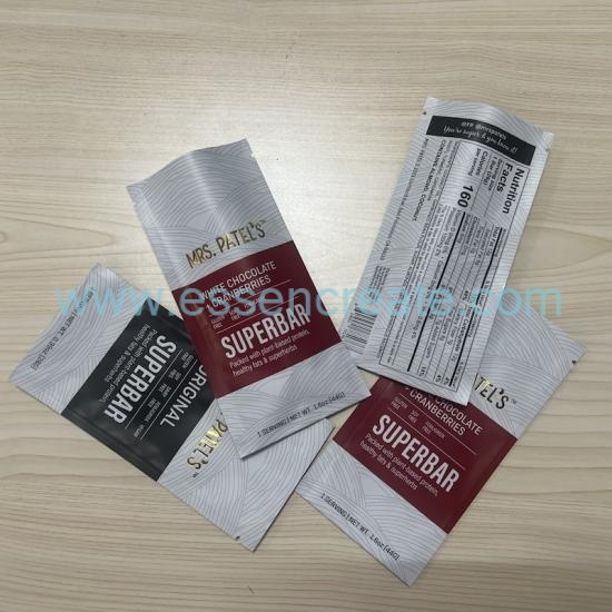 Αλουμινιζέ σακούλες Mylar για Συσκευασία Μπάρα Σοκολάτας