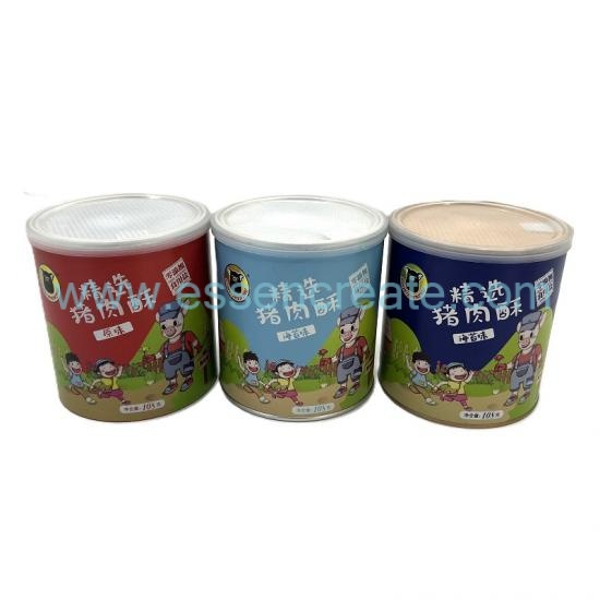 Custom meat floss can
