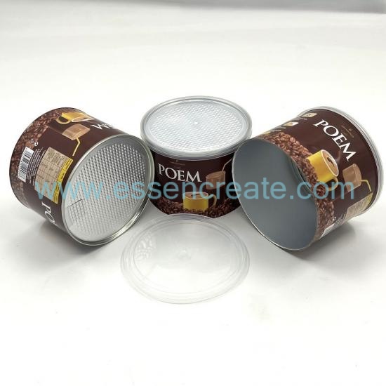 Custom Powder Nut Cardboard Can