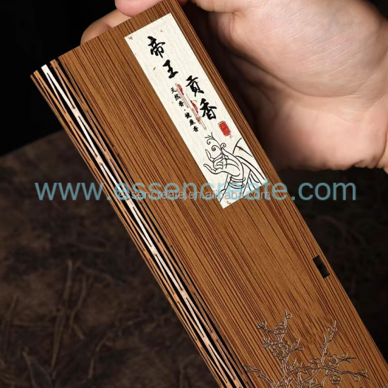 Custom Portable Bamboo Incense Boxes