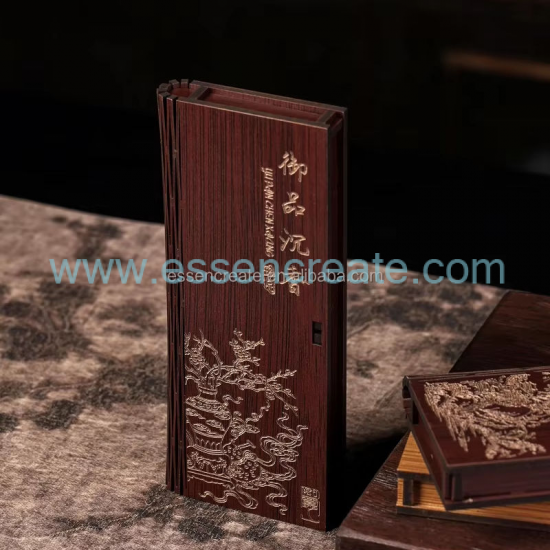 Custom Portable Bamboo Incense Boxes