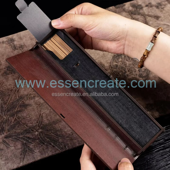 Custom Portable Bamboo Incense Boxes