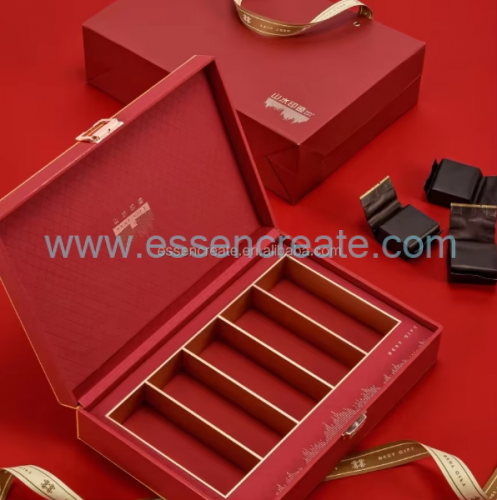 Custom  Leather Tea Packaging