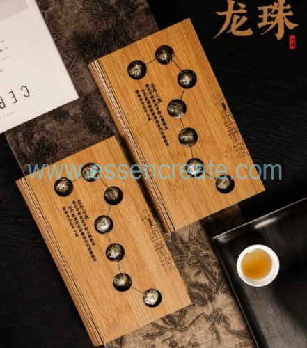 Custom Wooden Tea Packaging
