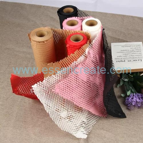 Custom Honeycomb Packaging Paper Roll