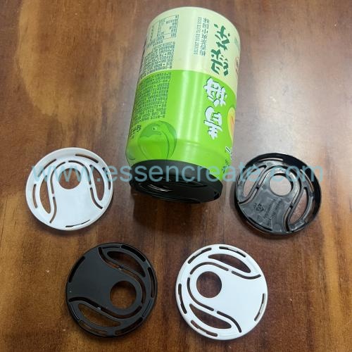 Customizable Child Resistant Can Lid