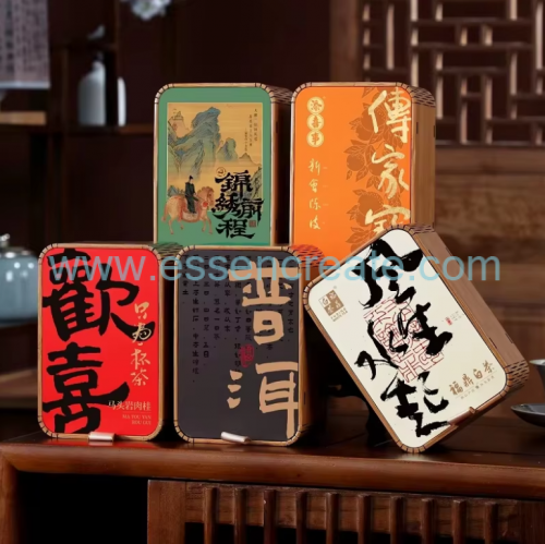 Custom Bamboo Tea Packaging