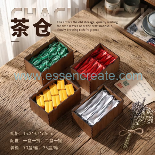 Custom Bamboo Tea Packaging